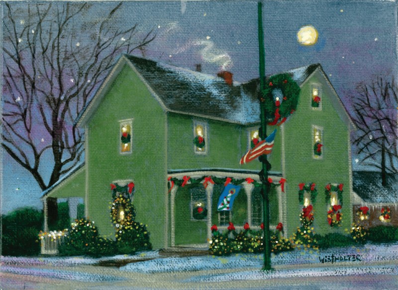 Historic New Knoxville Home